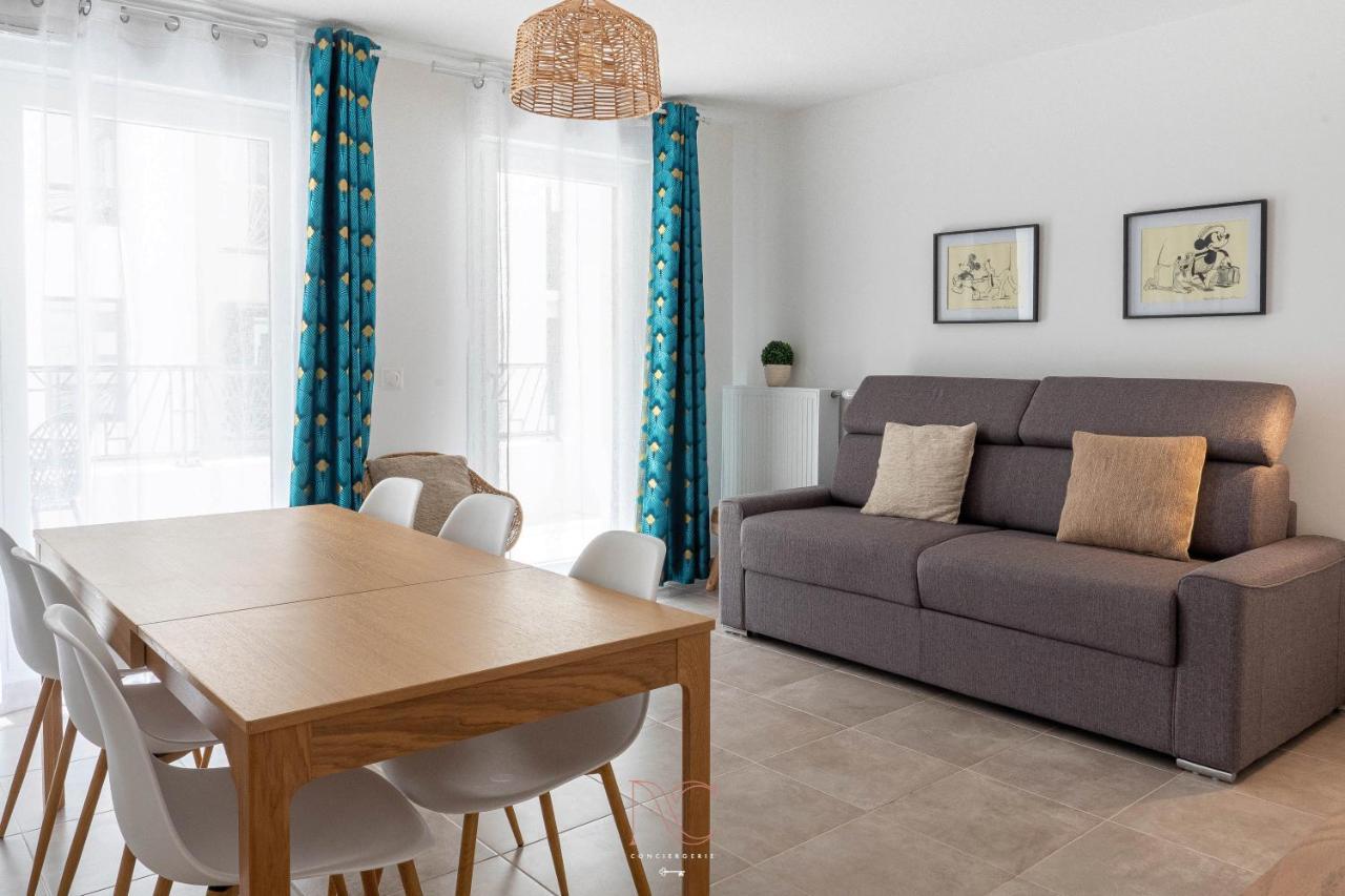 Disneyland-Paris,7Pers, Wifi, Parking, Chessy  Ngoại thất bức ảnh