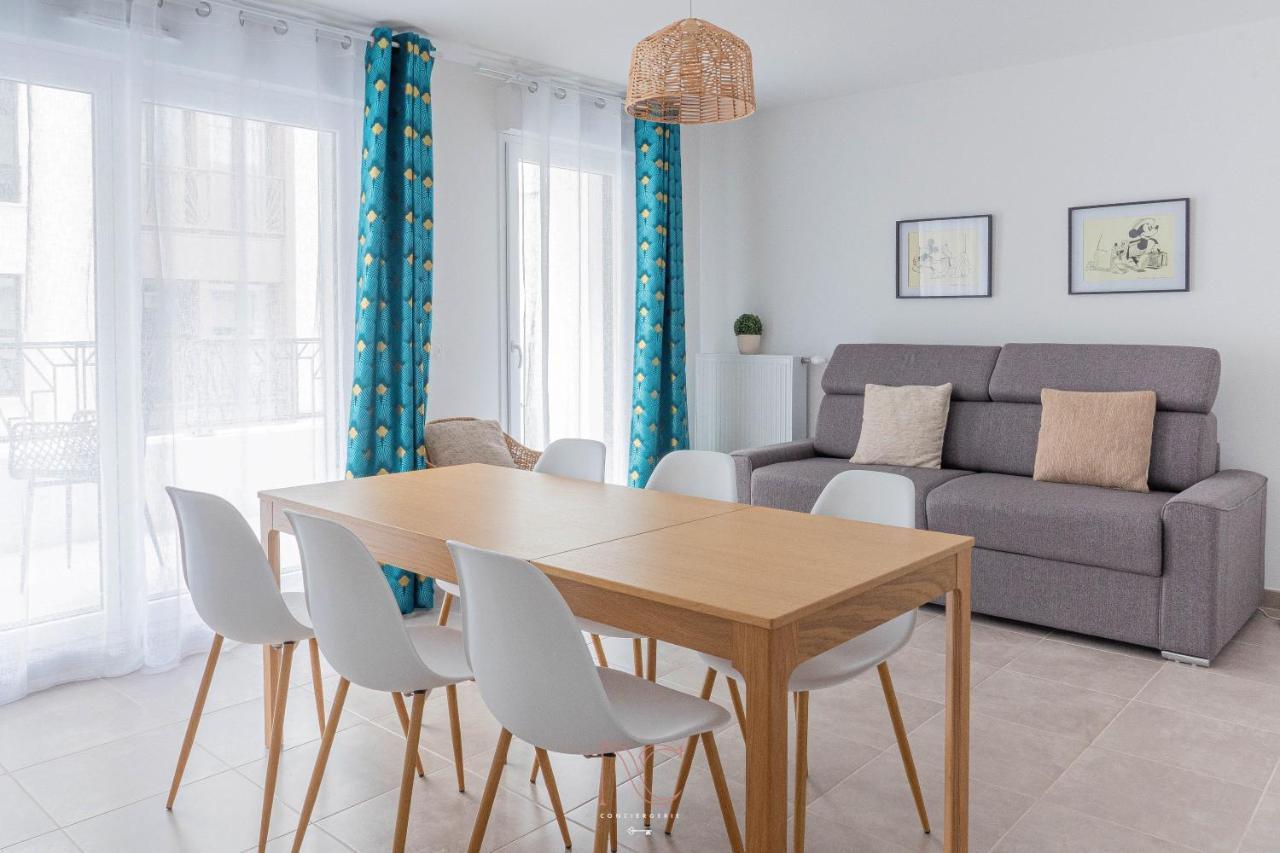 Disneyland-Paris,7Pers, Wifi, Parking, Chessy  Ngoại thất bức ảnh