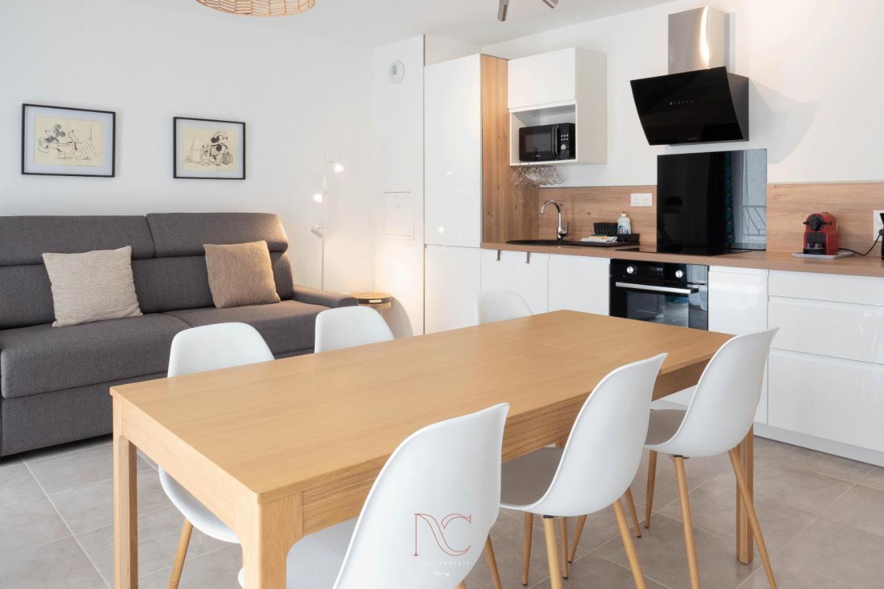 Disneyland-Paris,7Pers, Wifi, Parking, Chessy  Ngoại thất bức ảnh