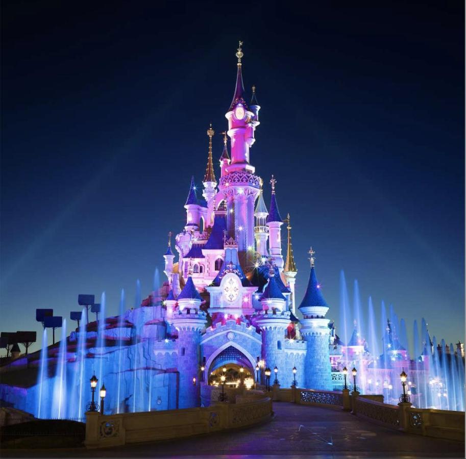 Disneyland-Paris,7Pers, Wifi, Parking, Chessy  Ngoại thất bức ảnh